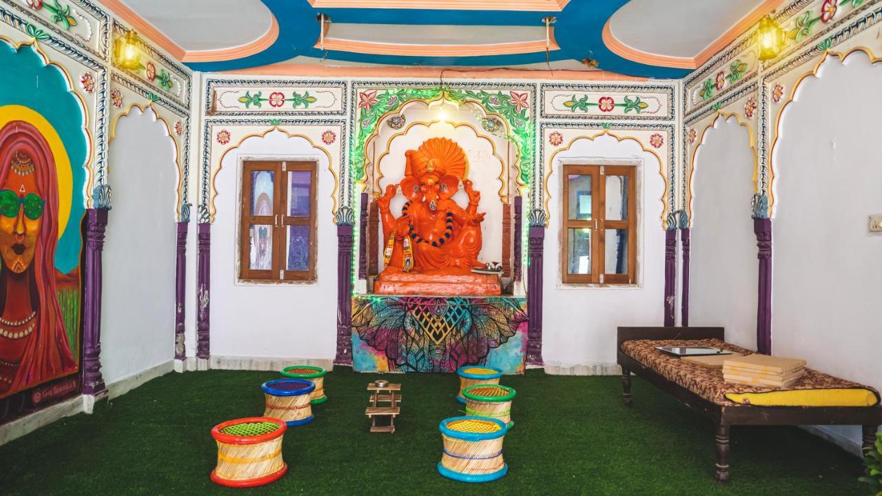 The Old Town Hostel Pushkar Eksteriør bilde