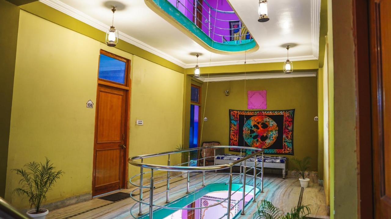 The Old Town Hostel Pushkar Eksteriør bilde