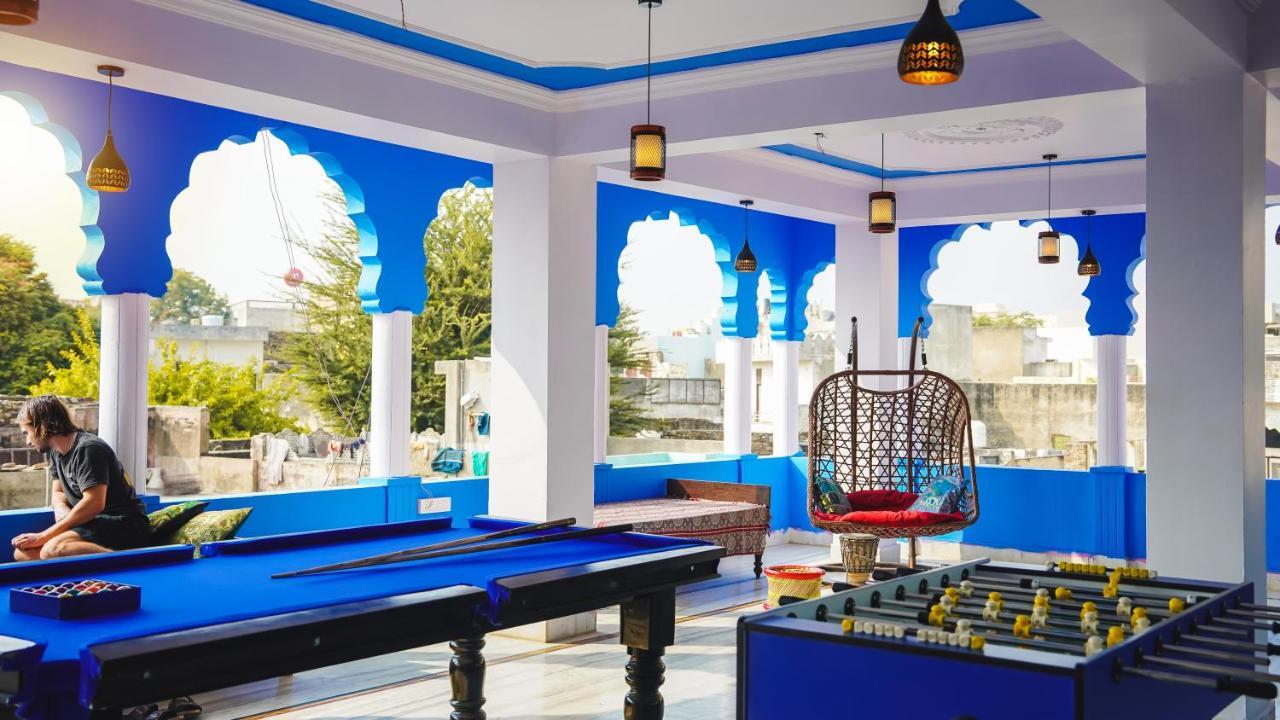 The Old Town Hostel Pushkar Eksteriør bilde
