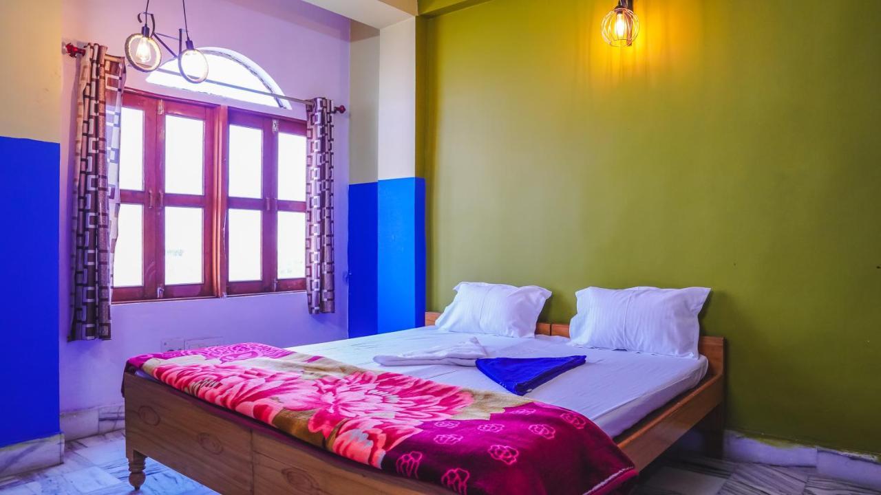 The Old Town Hostel Pushkar Eksteriør bilde