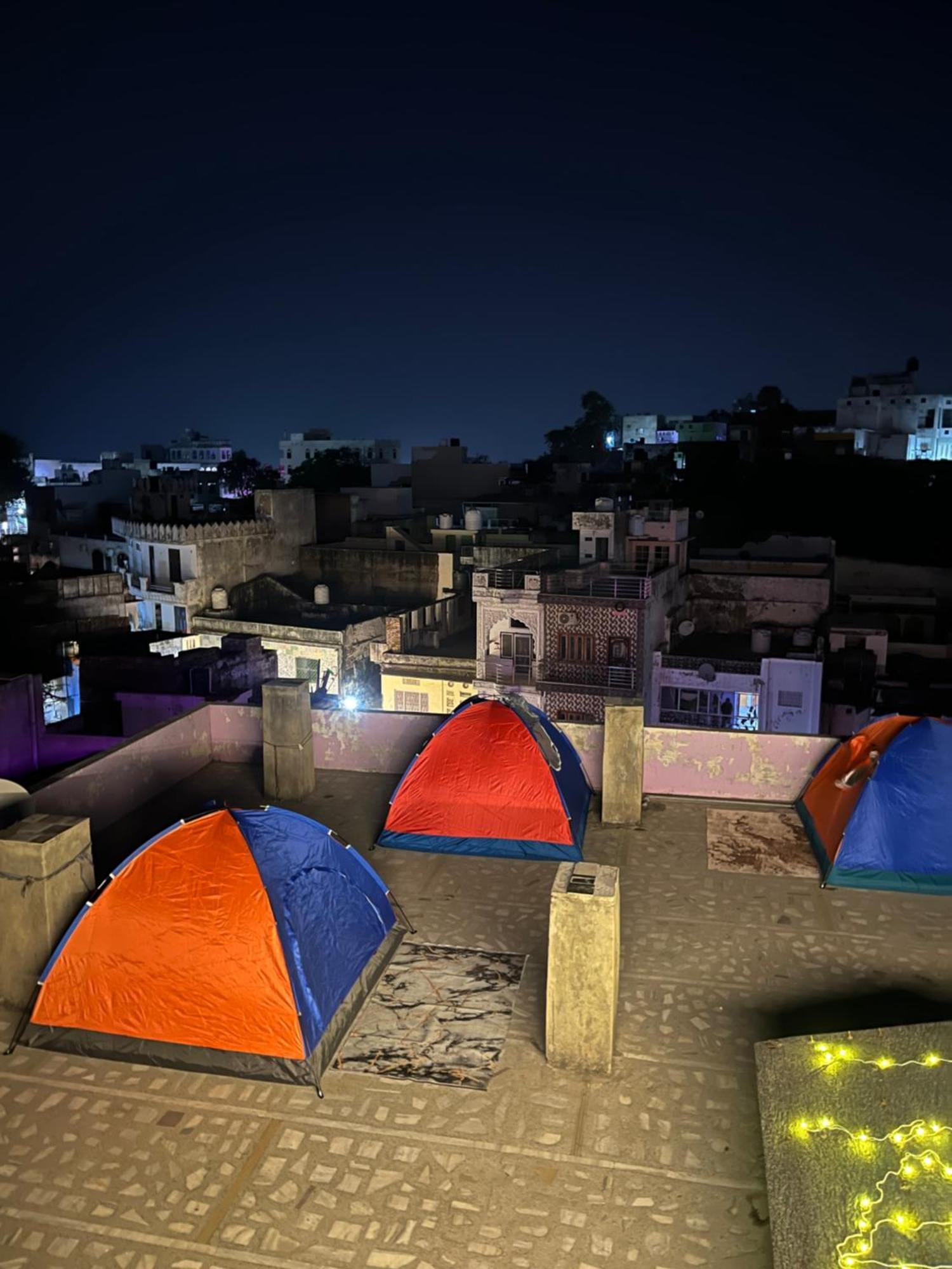 The Old Town Hostel Pushkar Eksteriør bilde