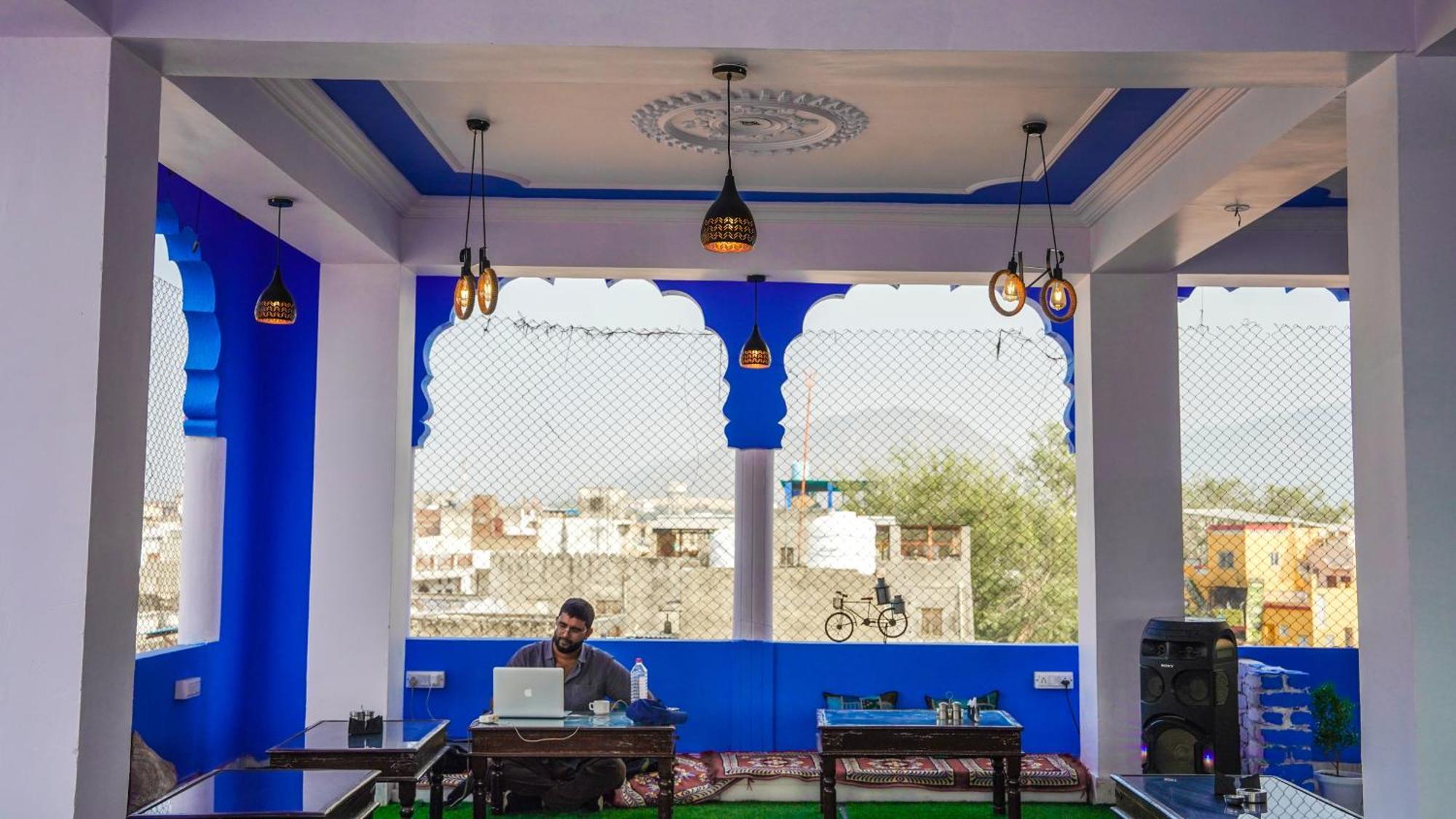 The Old Town Hostel Pushkar Eksteriør bilde