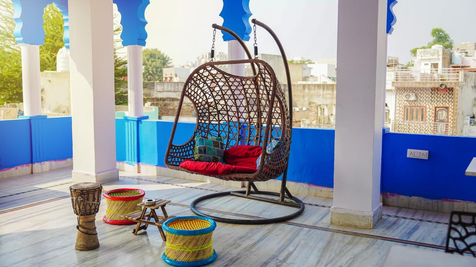 The Old Town Hostel Pushkar Eksteriør bilde