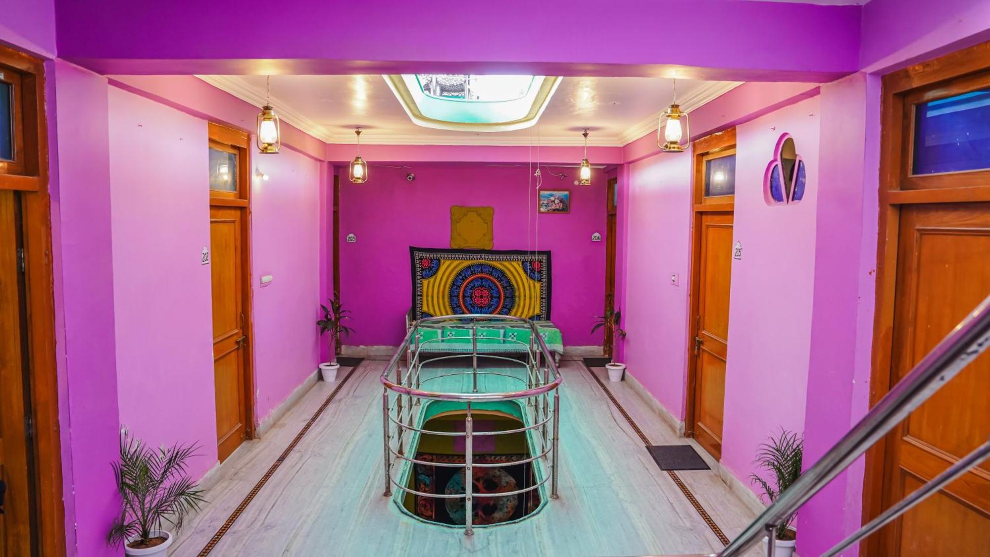 The Old Town Hostel Pushkar Eksteriør bilde